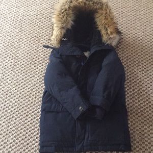 J. Crew Nordic Down Parka